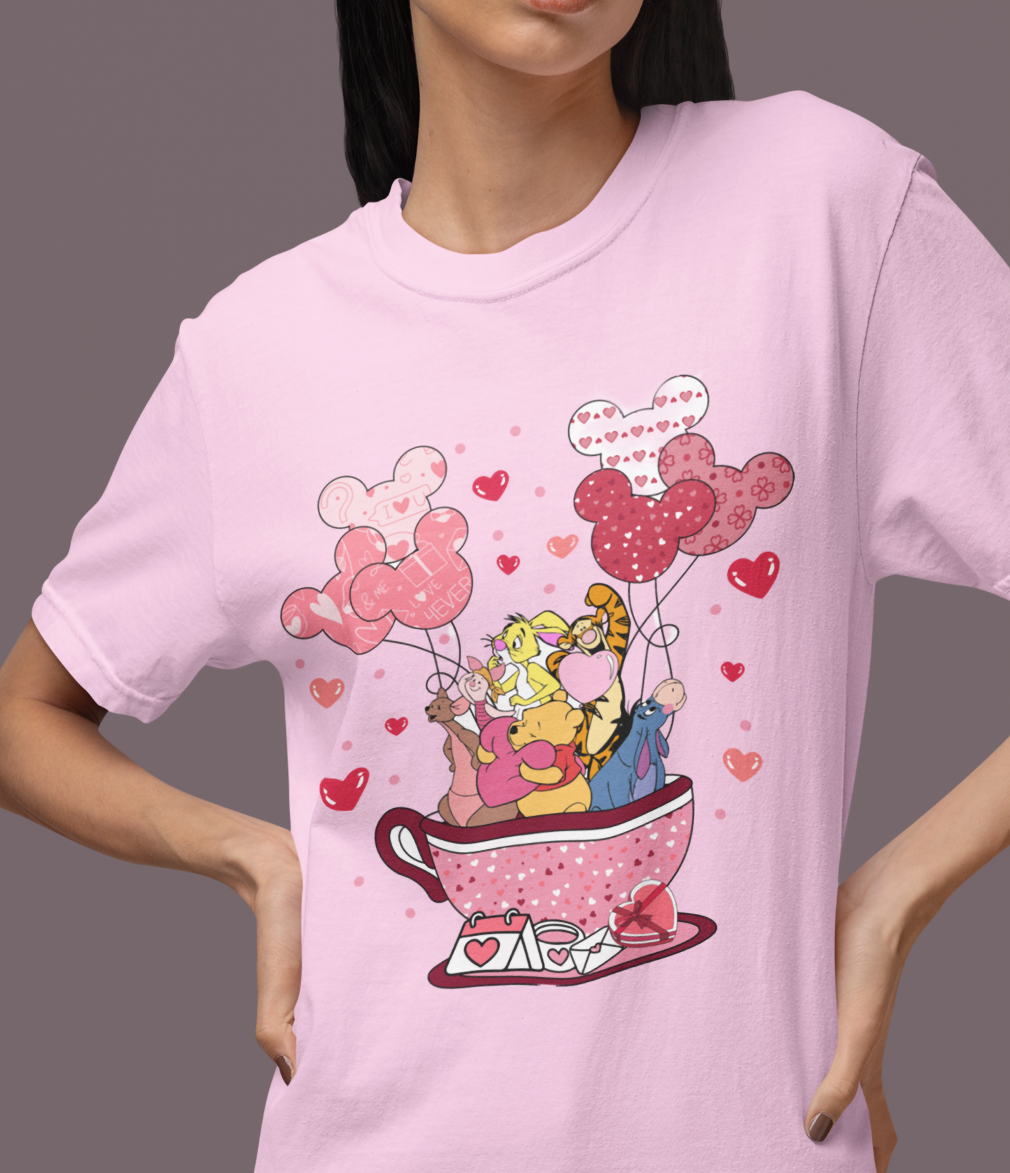 Disney Pooh Cup T-shirt