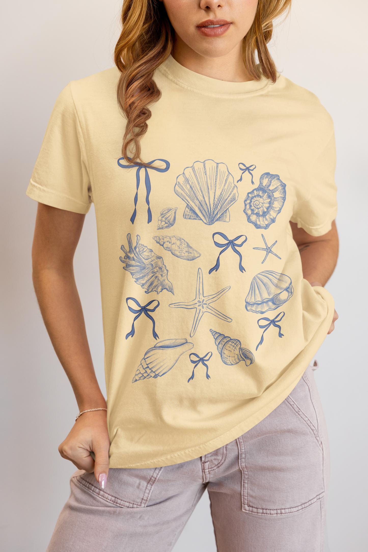 Seashells & Bows Tee