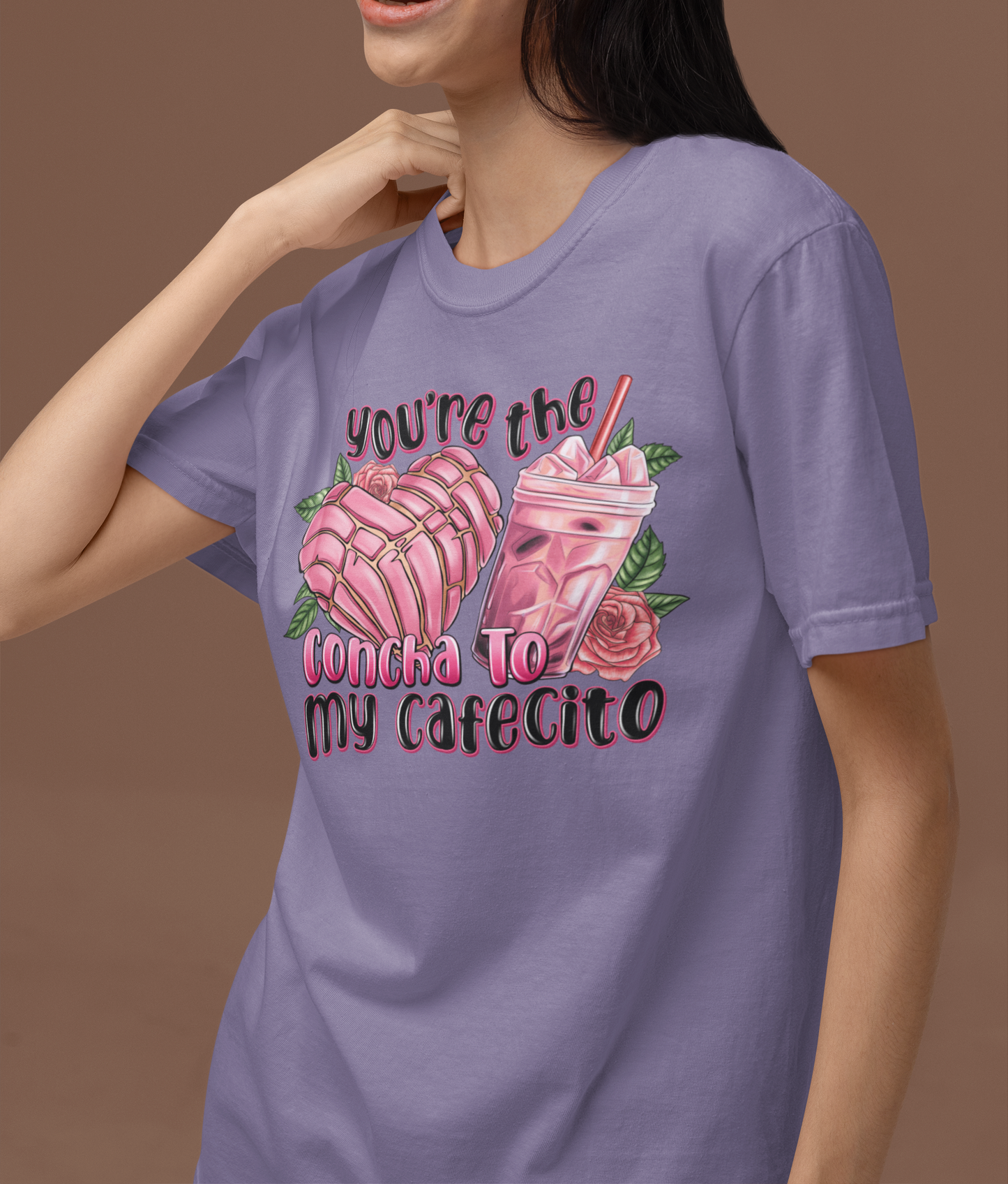 You're the Concha To My Cafecito