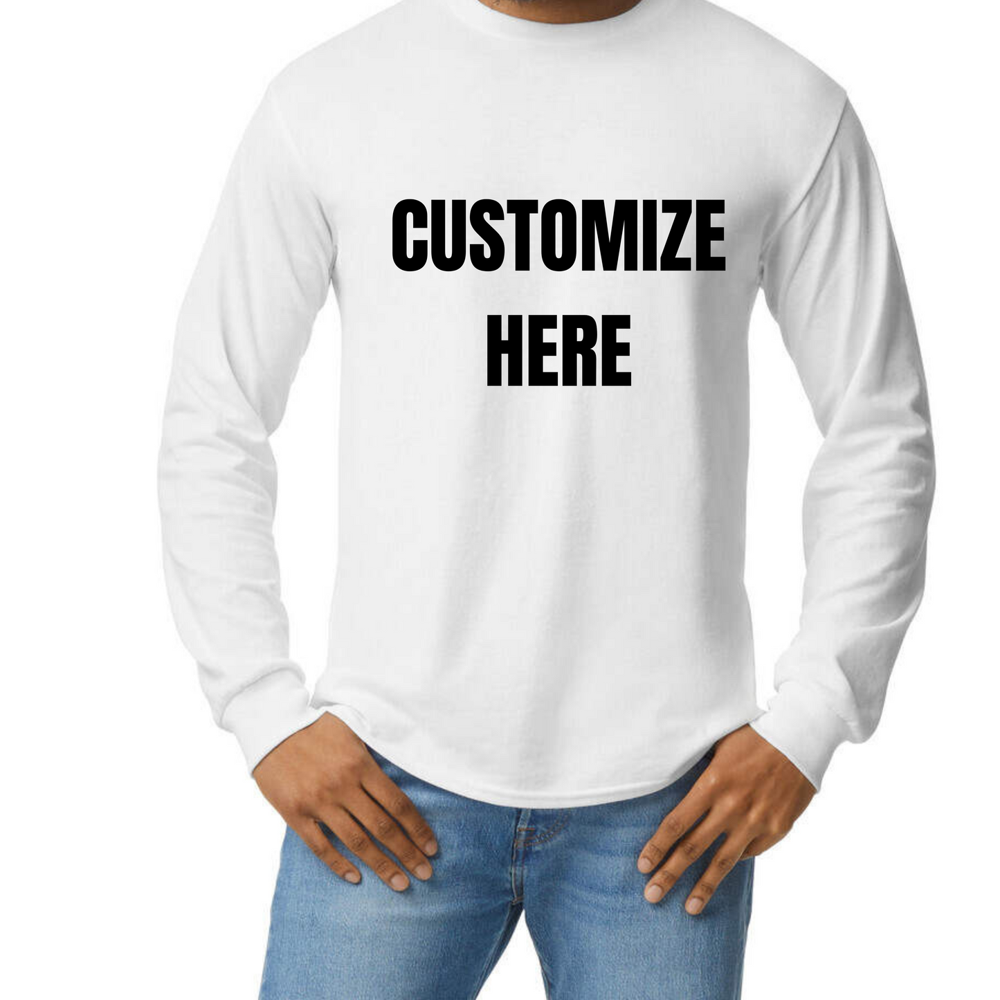 Gildan 8400-Unisex DryBlend Long Sleeve