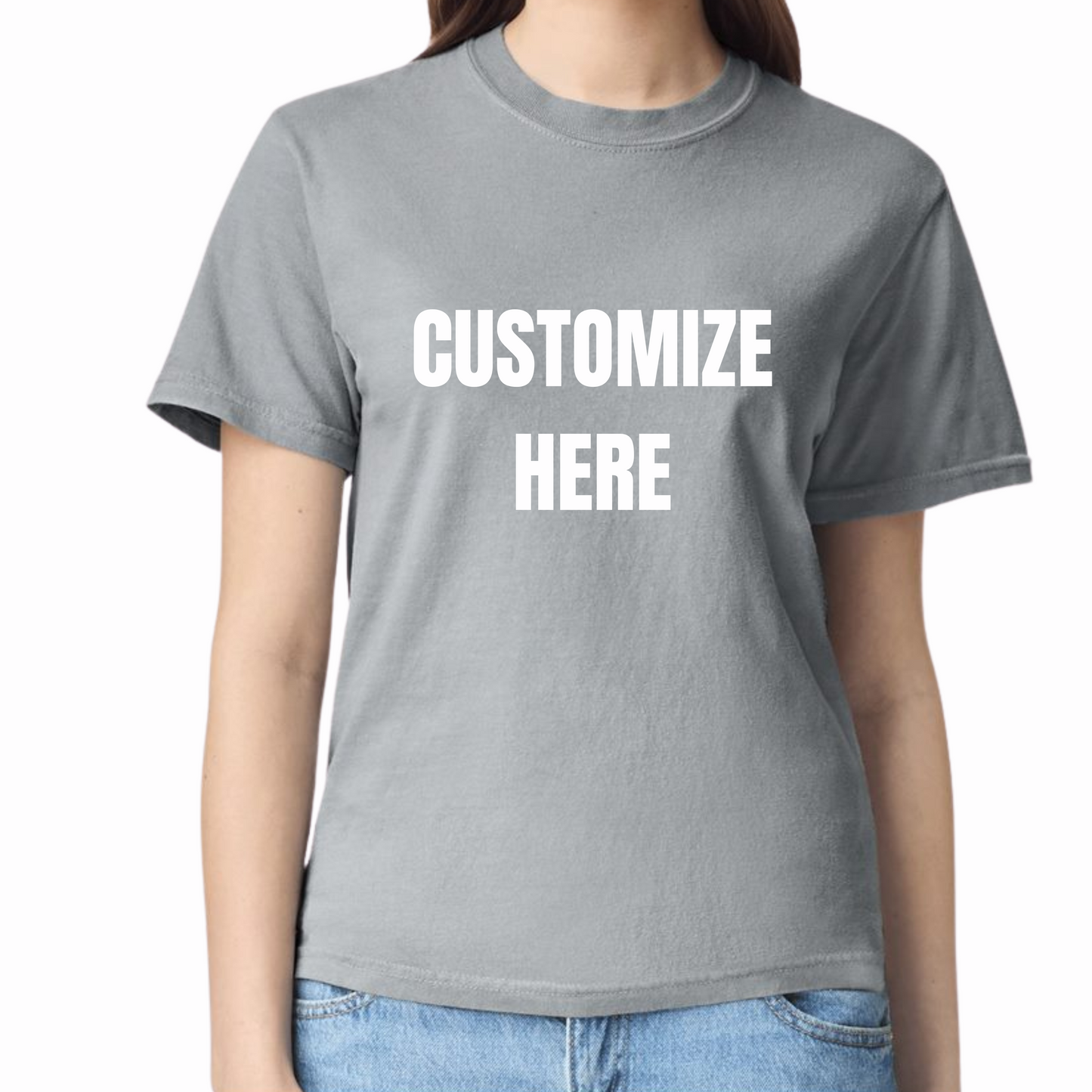 Comfort Color Tee- Unisex Garment Dye