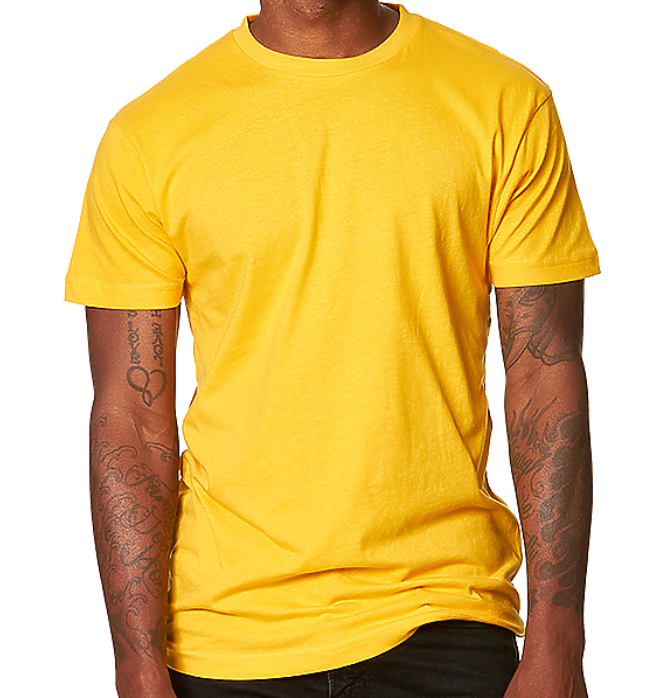 MEN'S PREMIUM SIDE-SEAM TEE 402